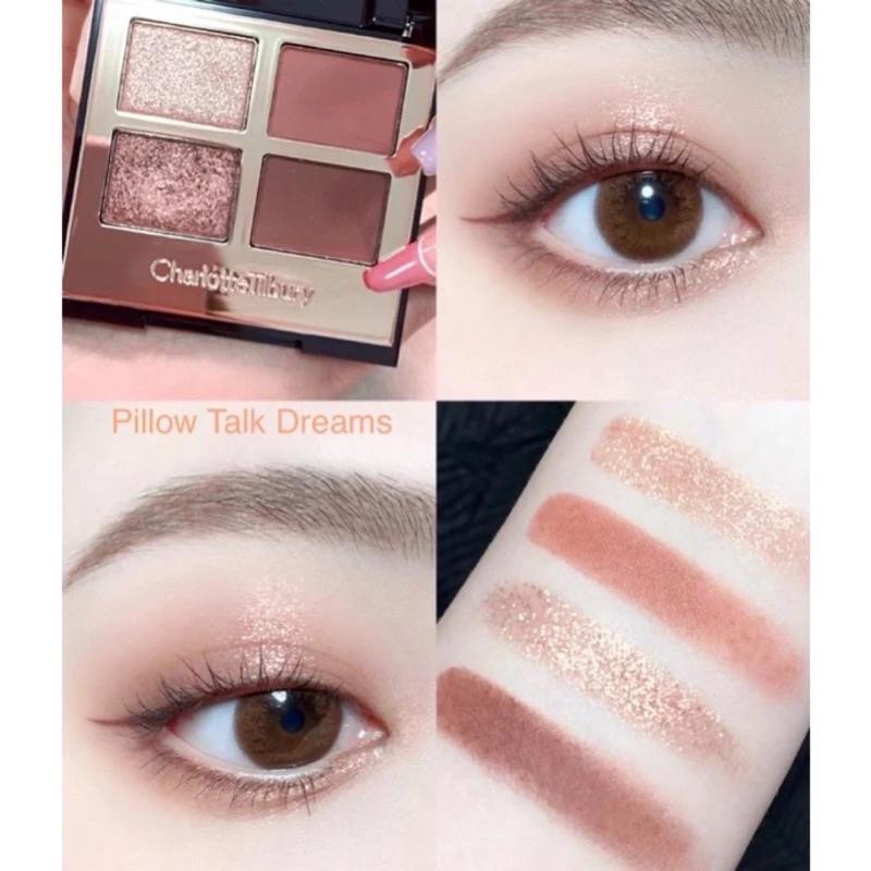 現貨Charlotte Tilbury pillow talk dreams CT四色眼影盤golden goddess-細節圖2