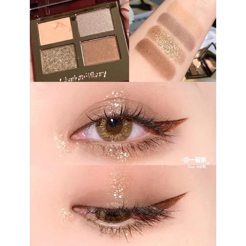 現貨Charlotte Tilbury pillow talk dreams CT四色眼影盤golden goddess-細節圖4