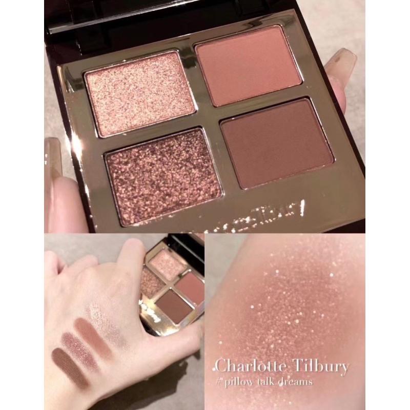 現貨Charlotte Tilbury pillow talk dreams CT四色眼影盤golden goddess-細節圖8
