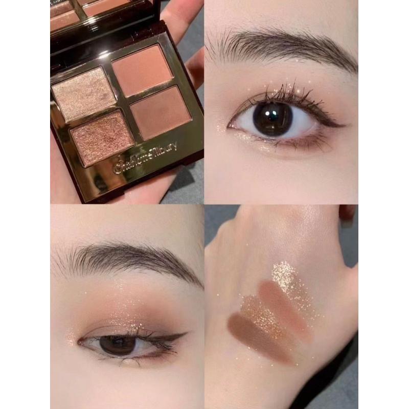 現貨Charlotte Tilbury pillow talk dreams CT四色眼影盤golden goddess-細節圖9