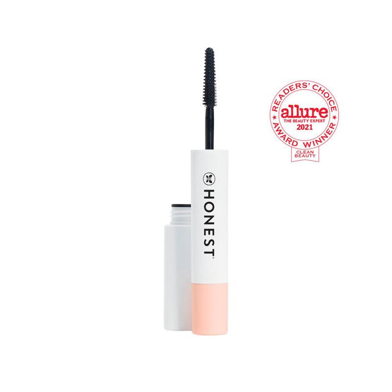 美妝大獎得主🔥美國代購現貨Honest beauty二合一雙頭睫毛膏睫毛打底膏 纖長濃密 Jesscia Alba黑色-細節圖2