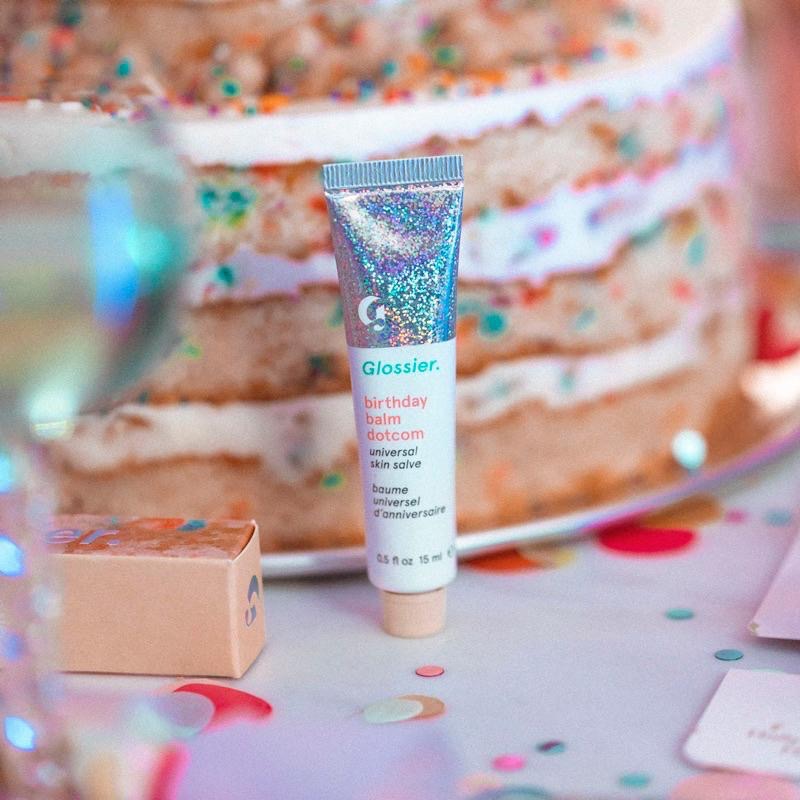 現貨秒出 美國代購 Glossier. Balm Dotcom 多功能萬用膏生日護唇膏凡士林護唇蜜birthday-細節圖3