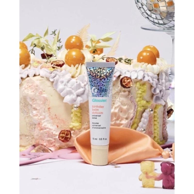 現貨秒出 美國代購 Glossier. Balm Dotcom 多功能萬用膏生日護唇膏凡士林護唇蜜birthday-細節圖4