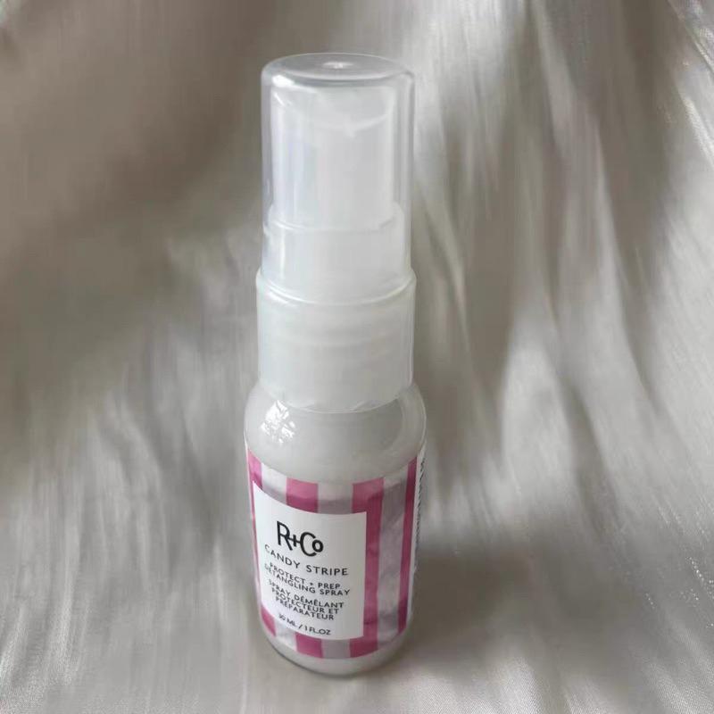 R+Co CANDY STRIPE PROTECT + PREP DETANGLING防毛躁潤髮乳30ml-細節圖3