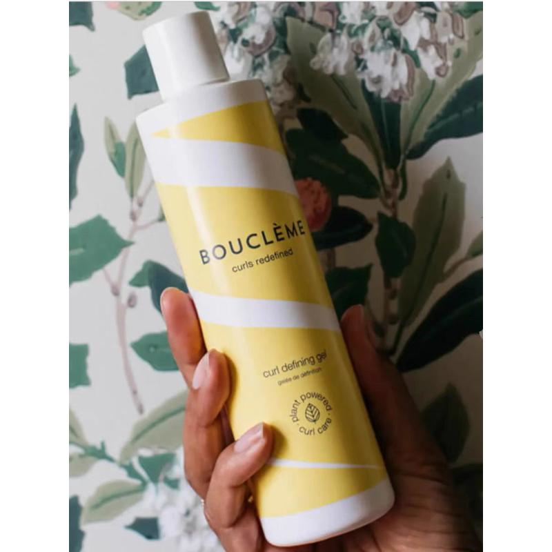 英國boucleme curl defining gel 捲髮強力定型啫喱保濕乳護髮素100ml-細節圖4