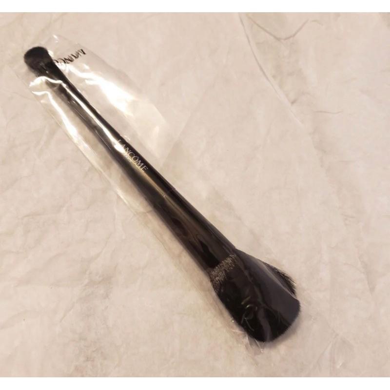 美國蘭蔻官網現貨Lancome Dual-ended Cheek & Contour雙頭化妝刷腮紅輪廓天然毛刷子-細節圖3