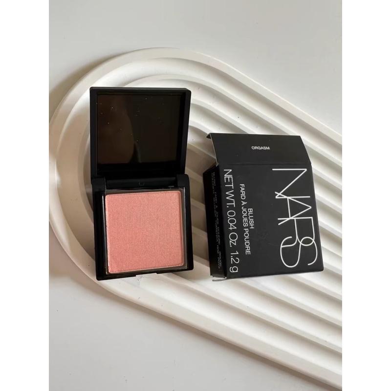 英國百貨代購現貨正品🇬🇧NARS Orgasm X Blush 高潮炫色腮紅餅 旅行裝體驗裝-細節圖2