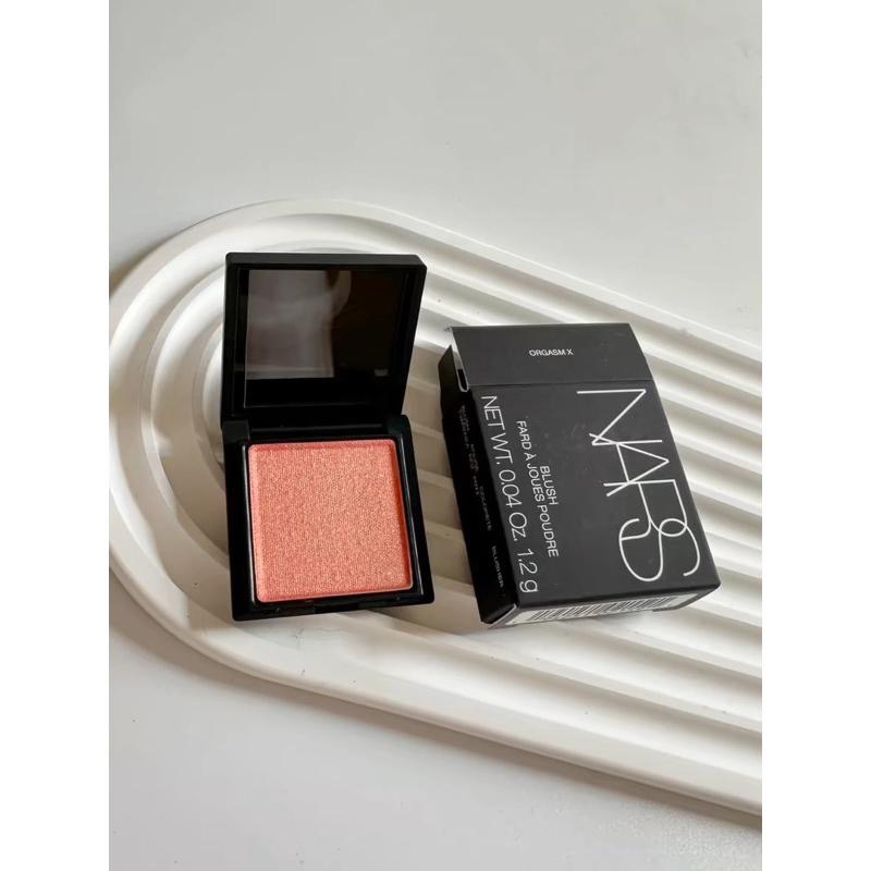 英國百貨代購現貨正品🇬🇧NARS Orgasm X Blush 高潮炫色腮紅餅 旅行裝體驗裝-細節圖3