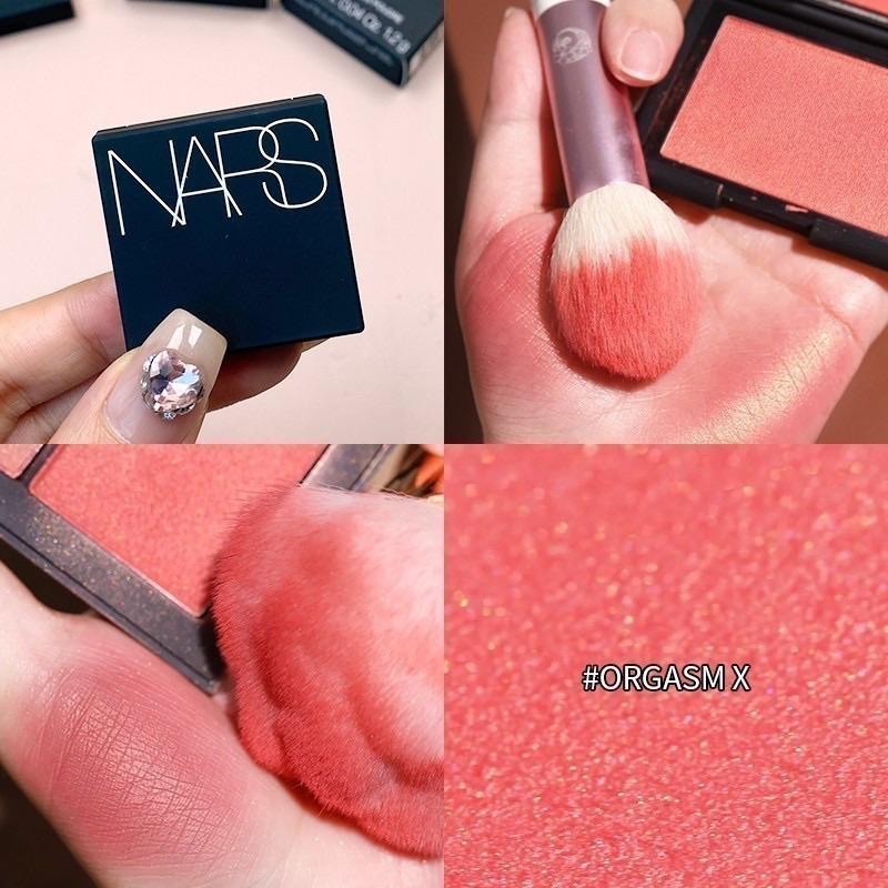 英國百貨代購現貨正品🇬🇧NARS Orgasm X Blush 高潮炫色腮紅餅 旅行裝體驗裝-細節圖4
