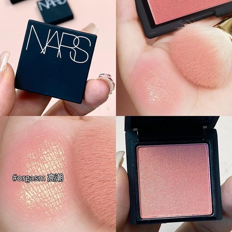 英國百貨代購現貨正品🇬🇧NARS Orgasm X Blush 高潮炫色腮紅餅 旅行裝體驗裝-細節圖5
