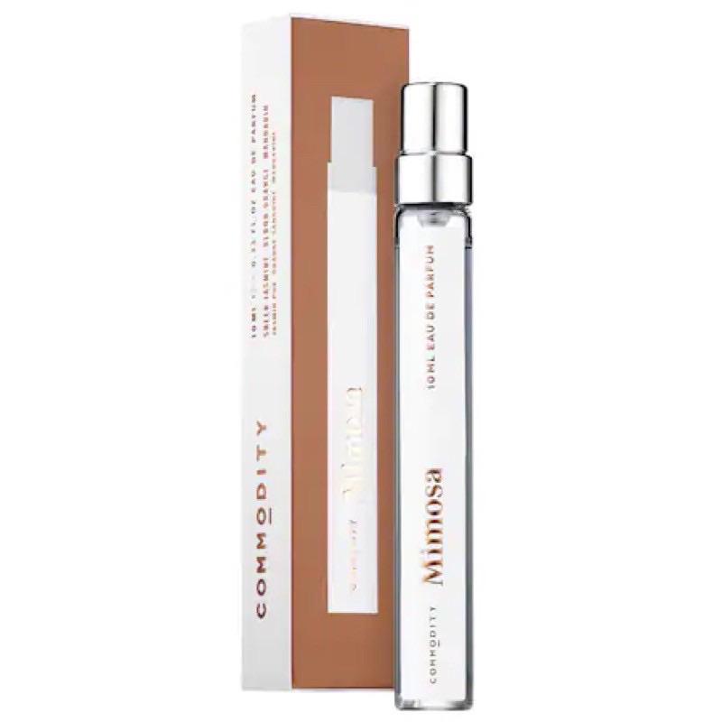 美國代購現貨🇺🇸 Commodity Fragrances沙龍香 香水mimosa含羞草EDP 花香隨身瓶旅行裝噴霧-細節圖2