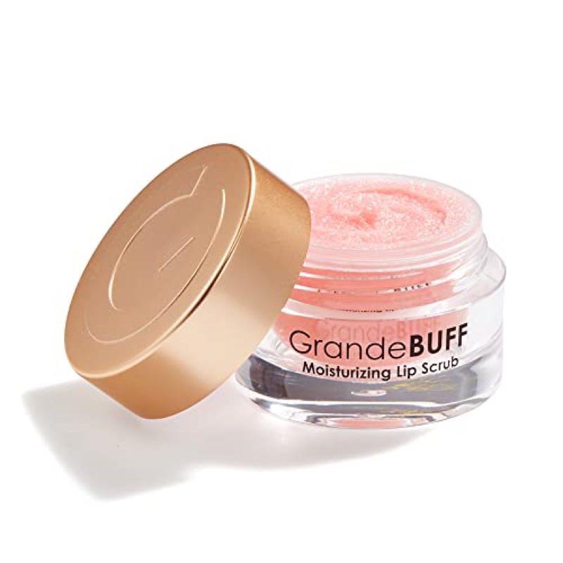 美國代購現貨grande cosmetics 唇部去角質磨砂膏15g 草莓奶油味 grande buff-細節圖4