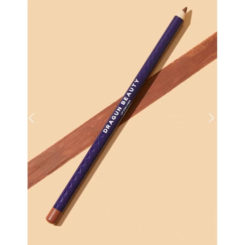美國代購現貨 Dragun Beauty Lip Job Liner 唇線筆+卷筆刀削筆刀套裝唇筆 2.0cc土色-細節圖3