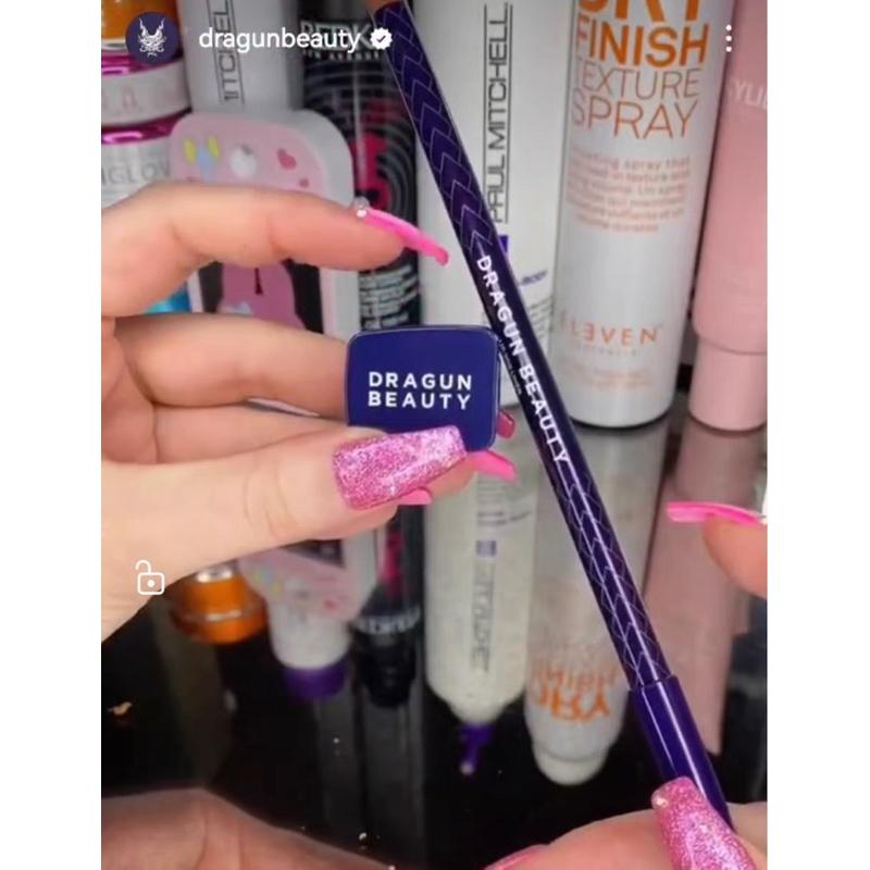 美國代購現貨 Dragun Beauty Lip Job Liner 唇線筆+卷筆刀削筆刀套裝唇筆 2.0cc土色-細節圖7