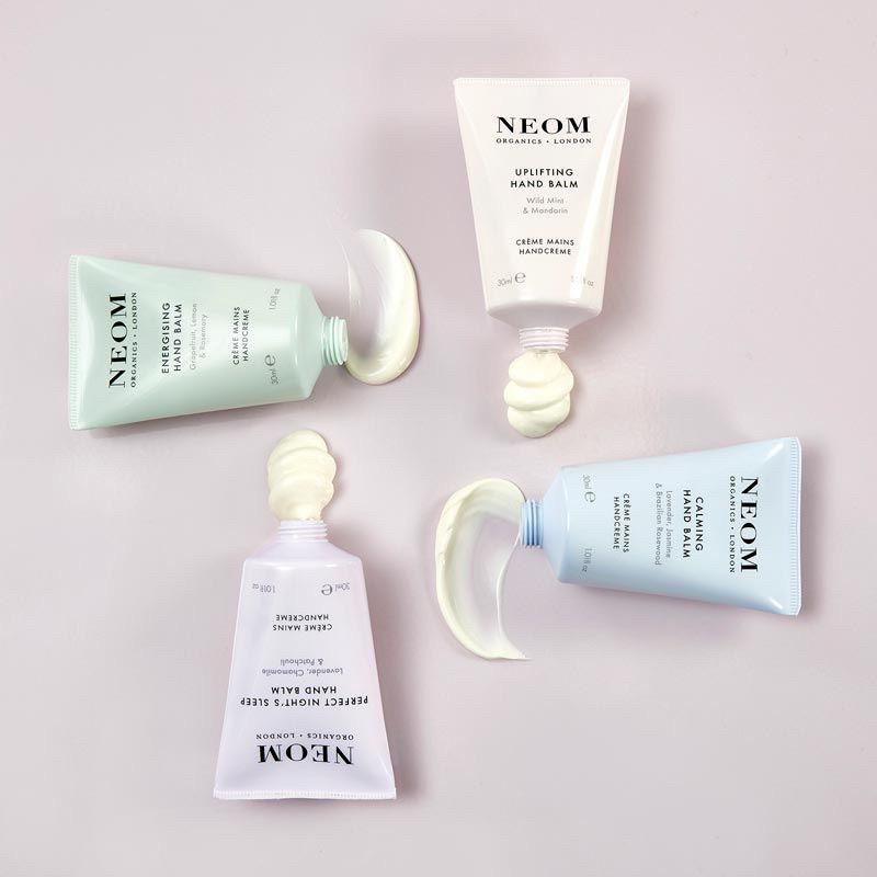英國代購現貨Neom香氛護手霜舒緩恬睡Perfect night sleep calming皇家奢華滋潤鎮定100ml-細節圖2