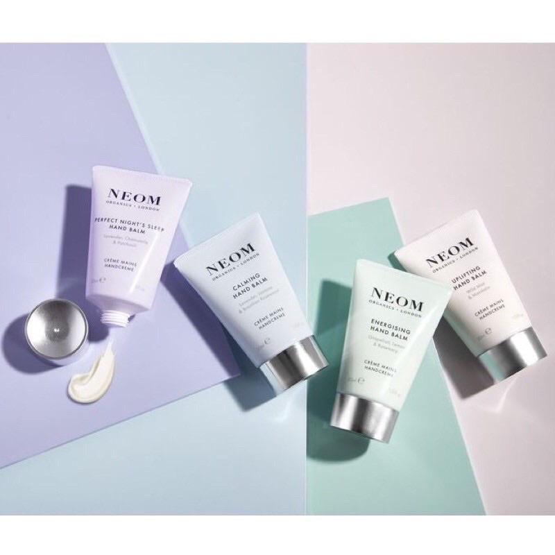 英國代購現貨Neom香氛護手霜舒緩恬睡Perfect night sleep calming皇家奢華滋潤鎮定100ml-細節圖4