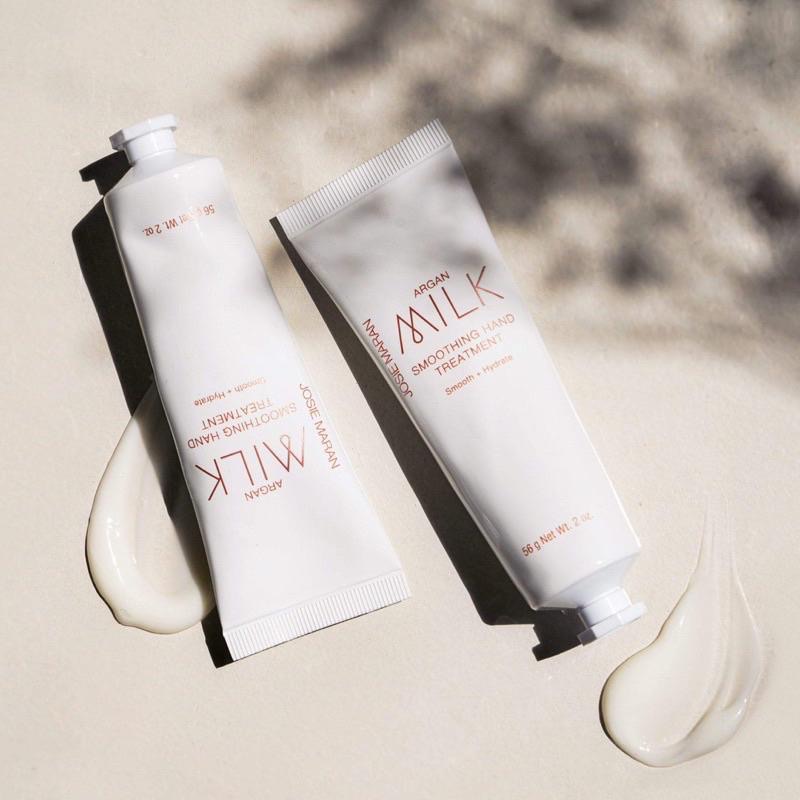 美國代購現貨 Josie Maran摩洛哥堅果油保濕滋潤護手霜手部護理-細節圖3