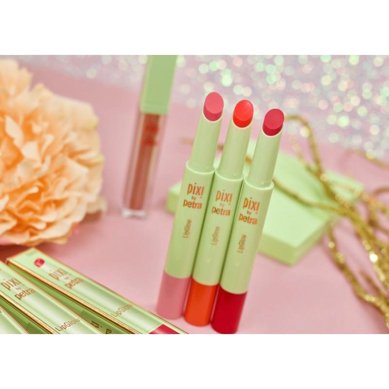 美國代購現貨🇺🇸Pixi LipGlow tinted Lip Balm有色唇膏潤唇膏口紅唇筆Ruby血色感-細節圖3