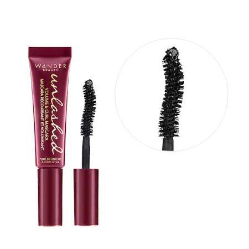 美國🇺🇸多功能9合一Wander Beauty Unlashed濃密捲翹防水維生素E滋養生長睫毛膏-細節圖2