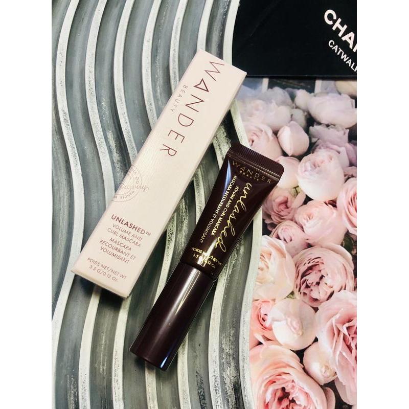 美國🇺🇸多功能9合一Wander Beauty Unlashed濃密捲翹防水維生素E滋養生長睫毛膏-細節圖3