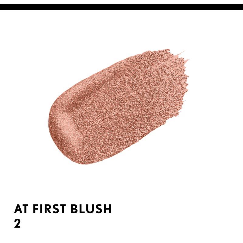 美國代購現貨CoverGirl Exhibitist 閃亮液體眼影 提亮亮片眼影液 液態眼影玫瑰金-細節圖3