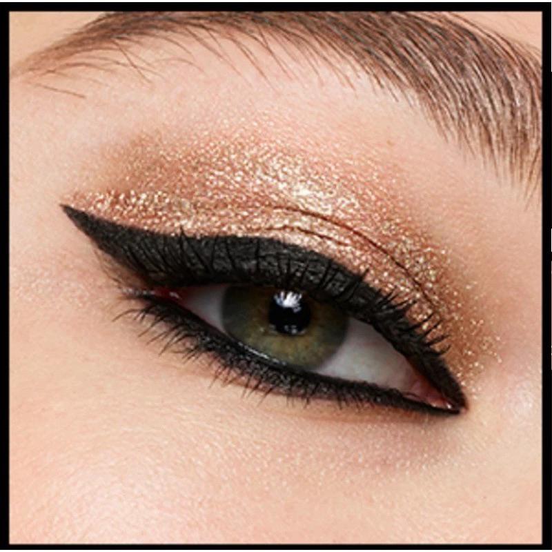 美國代購現貨CoverGirl Exhibitist 閃亮液體眼影 提亮亮片眼影液 液態眼影玫瑰金-細節圖4