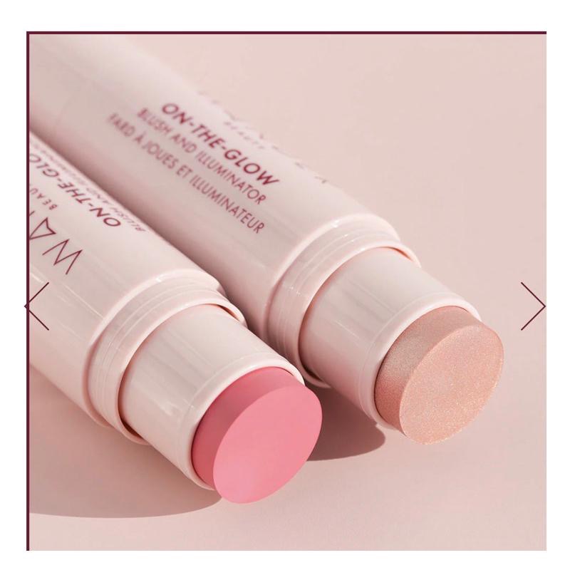 美國代購現貨WANDER BEAUTY On-the-Glow煥彩腮紅棒 修容棒打亮 提亮高光 兩用二合一修容棒-細節圖7