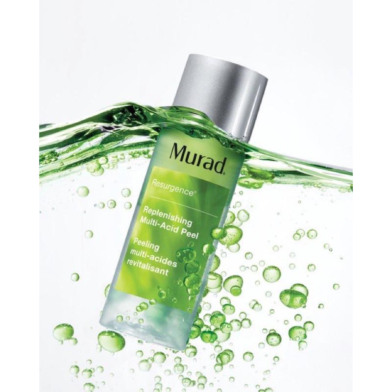 美國官網現貨🇺🇸Murad補水多重酸去角質液化妝水多效煥膚調理Replenishing Multi-Acid Peel-細節圖4