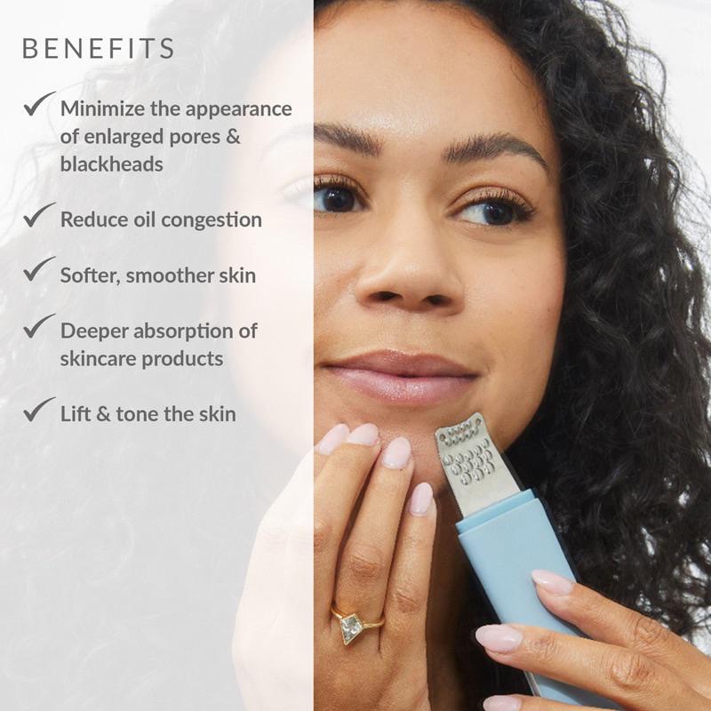 Pmd wave pro 潔面儀毛孔去角質黑頭清潔器家庭水療儀-細節圖2