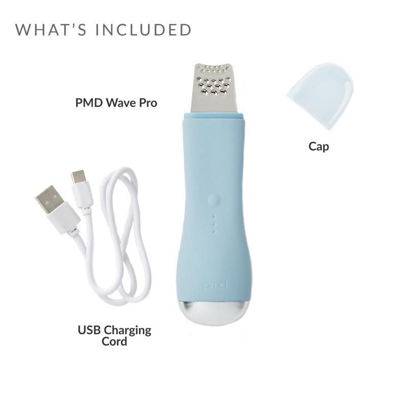 Pmd wave pro 潔面儀毛孔去角質黑頭清潔器家庭水療儀-細節圖3