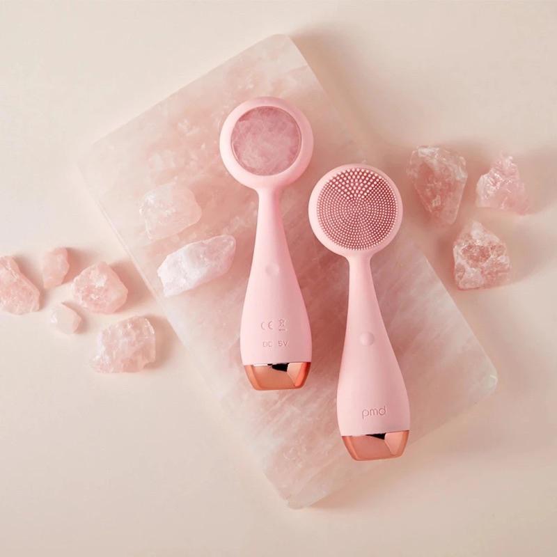 明星同款愛用好物🔥美國PMD pro RQ潔面儀至臻玉石去黑頭洗臉神器按摩聲波清潔敏感肌洗臉儀 潔顏超導晶石美容儀-細節圖8