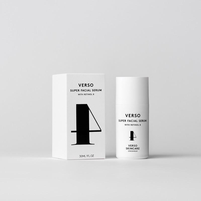 VERSO SUPER FACIAL SERUM 4號超激逆齡賦活精華乳視黃醇A醇精華液retinol 8煥采保濕-細節圖2