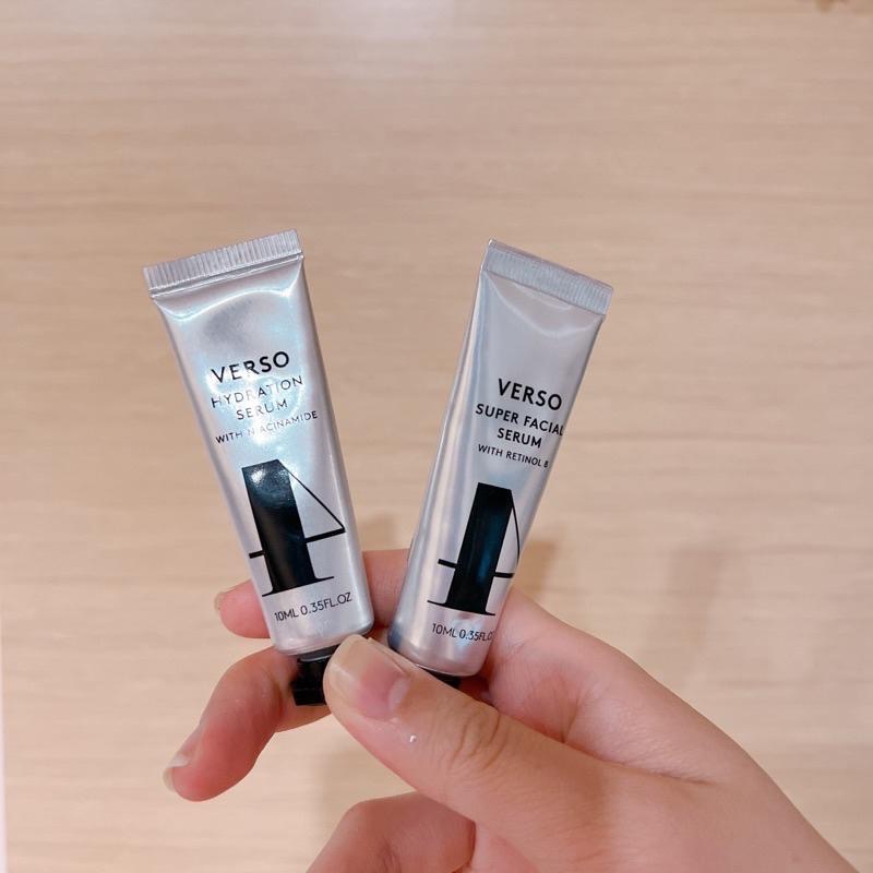 VERSO SUPER FACIAL SERUM 4號超激逆齡賦活精華乳視黃醇A醇精華液retinol 8煥采保濕-細節圖5