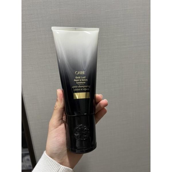 現貨Oribe Gold lust 深層修護 不可一世髮膜 潤髮護髮乳 護髮素200ml-細節圖2
