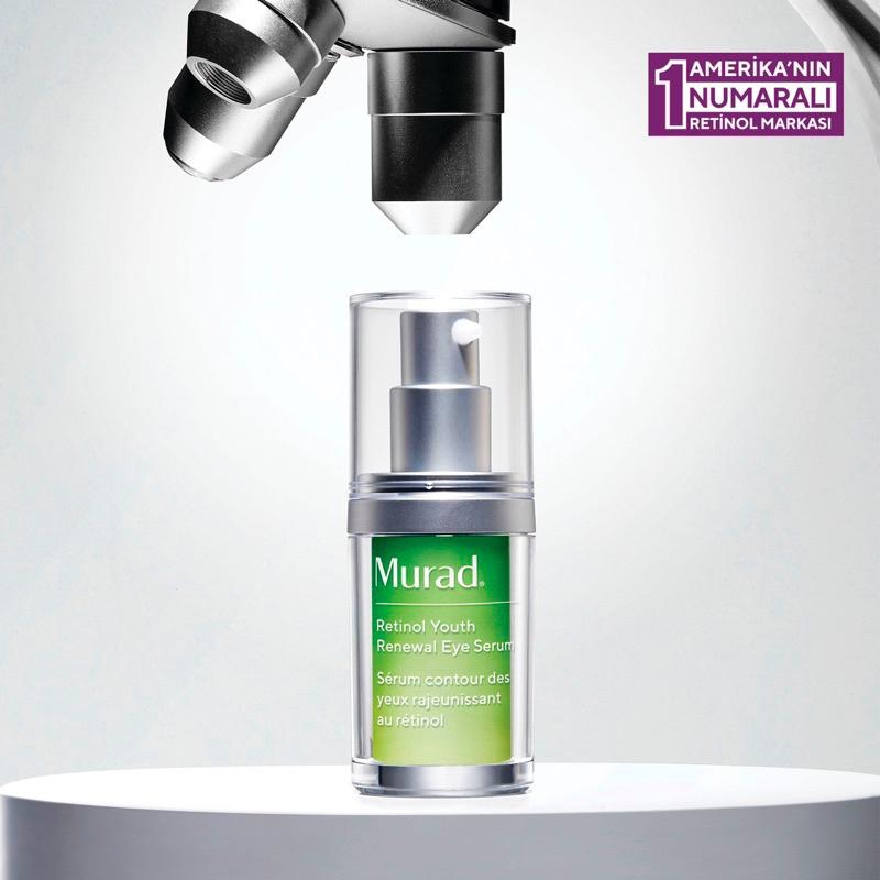 超值🔥正裝兩件組合套裝早C晚A必備Murad視黃醇青春更新精華A醇眼霜Retinol Youth眼部精華-細節圖3