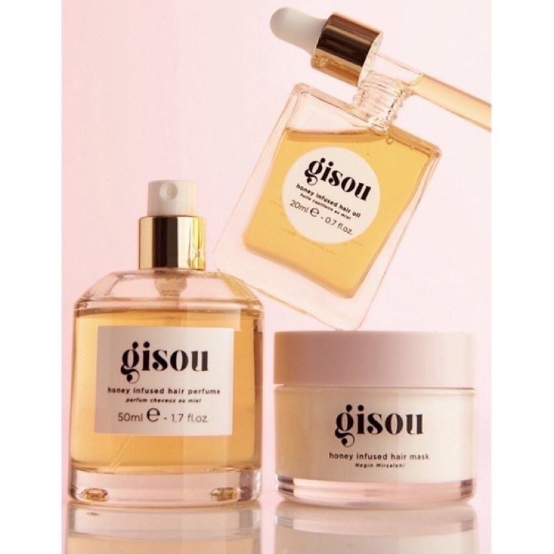 Gisou 荷蘭蜂蜜 潤澤護髮油 免沖洗髮油 香氛油 20ml柔軟健康亮澤-細節圖4