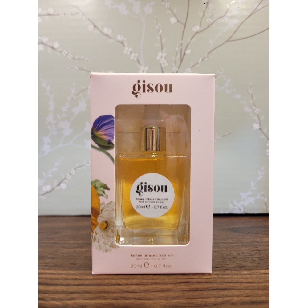 Gisou 荷蘭蜂蜜 潤澤護髮油 免沖洗髮油 香氛油 20ml柔軟健康亮澤-細節圖5