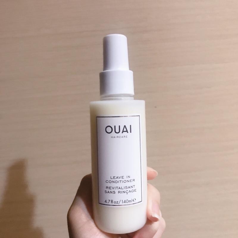現貨 英國購入ouai免沖洗護髮素 leave in conditioner 140ml-細節圖3
