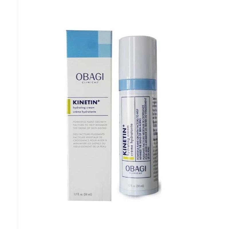 美國代購現貨歐巴吉OBAGI Kinetin + Hydrating Cream 50ml 歐巴吉保濕乳液面霜日霜-細節圖2
