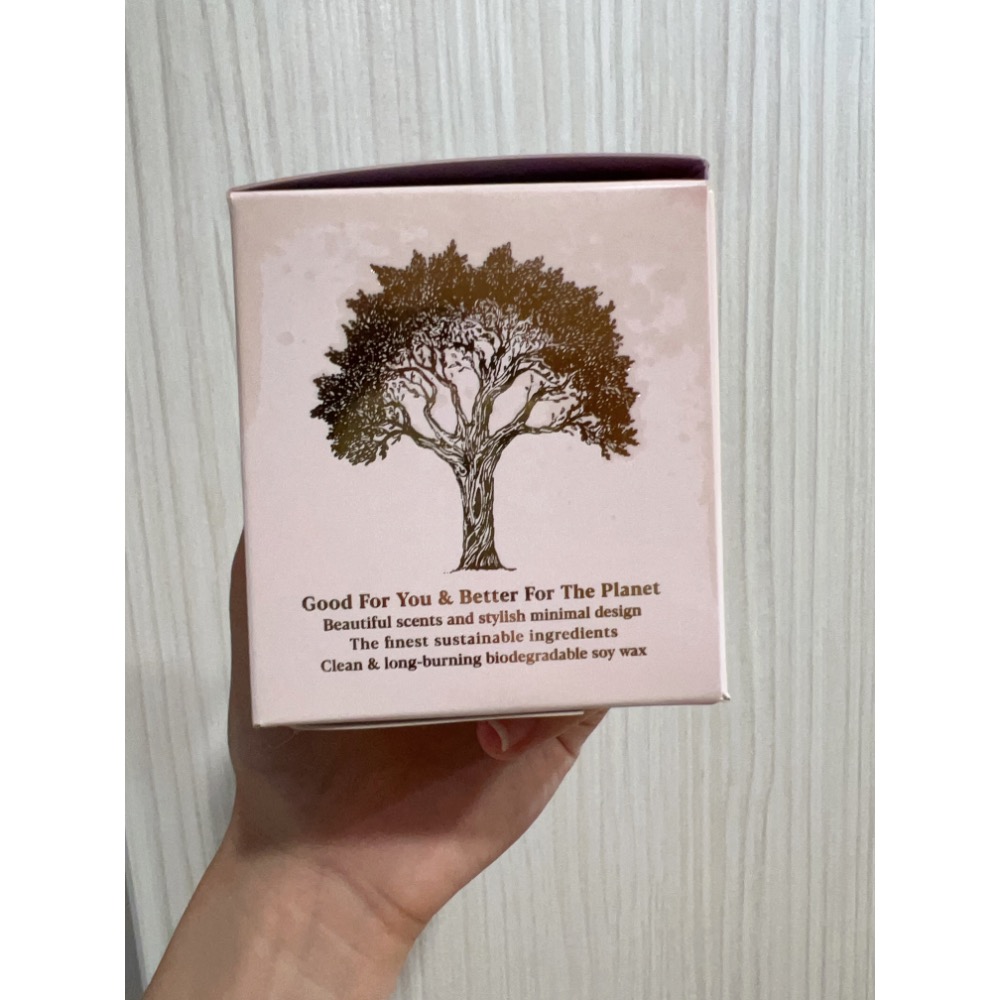 英國代購現貨Aery Living x LOOKFANTASTIC 香氛冬季百里香蠟燭winter thyme-細節圖5