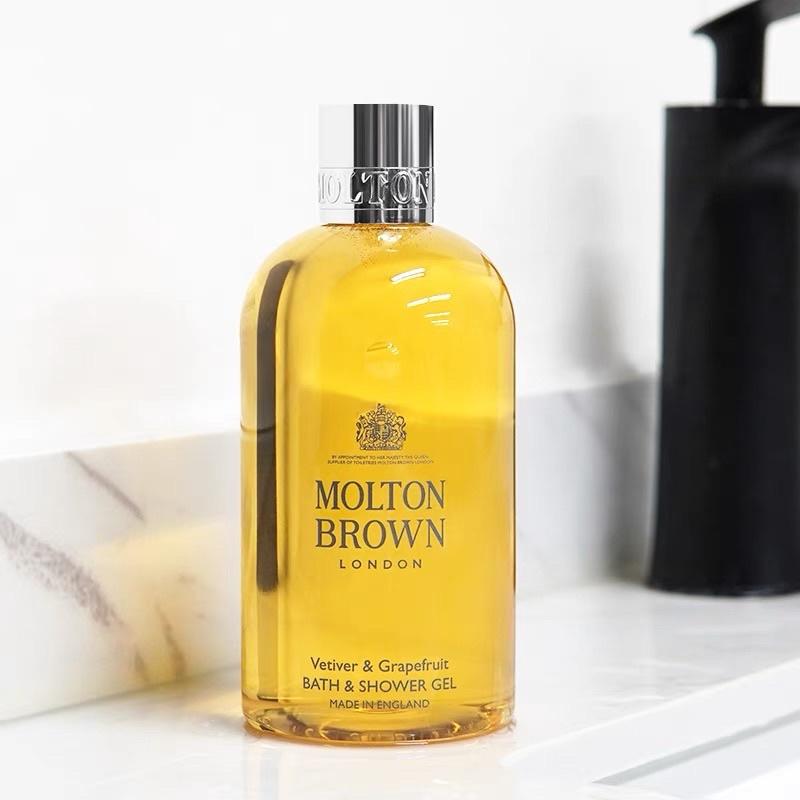 現貨英國Molton Brown摩頓布朗香根草葡萄柚香氛沐浴露沐浴乳沐浴膠100ml生薑百合野薑花陽光下的柑橘和香根草-細節圖2