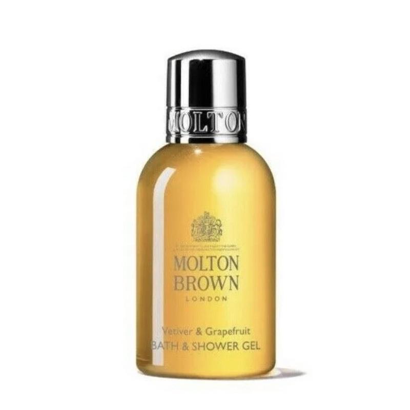現貨英國Molton Brown摩頓布朗香根草葡萄柚香氛沐浴露沐浴乳沐浴膠100ml生薑百合野薑花陽光下的柑橘和香根草-細節圖6