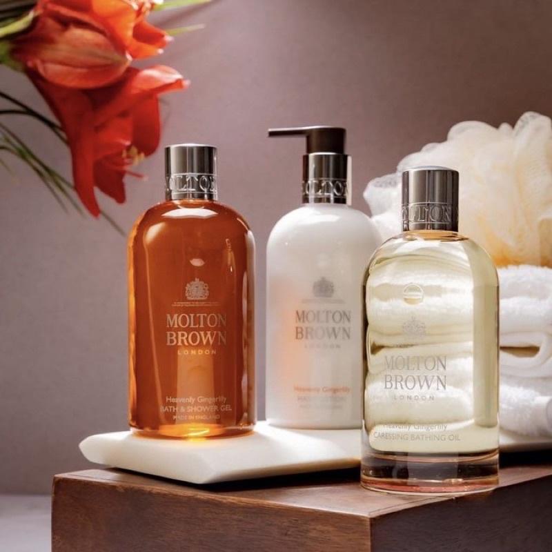 現貨英國Molton Brown摩頓布朗香根草葡萄柚香氛沐浴露沐浴乳沐浴膠100ml生薑百合野薑花陽光下的柑橘和香根草-細節圖8