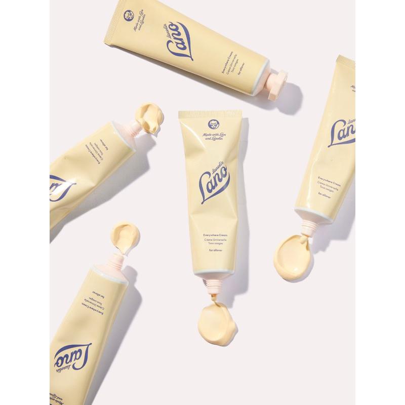 現貨LANO Lanolips經典羊毛脂萬用霜保濕綿羊油Lanolin 金色奇蹟羊脂膏軟膏無色潤唇膏水蜜桃子護唇膏甜甜圈-細節圖2