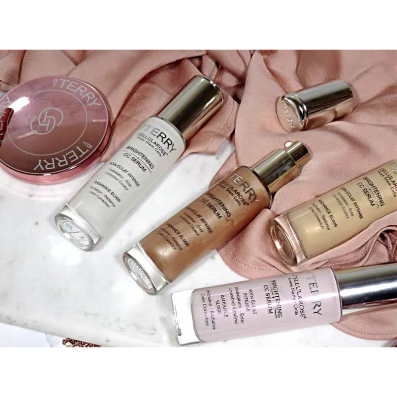 現貨 BY TERRY玫瑰亮采CC精華液 隔離妝前乳高光提亮 03-細節圖4