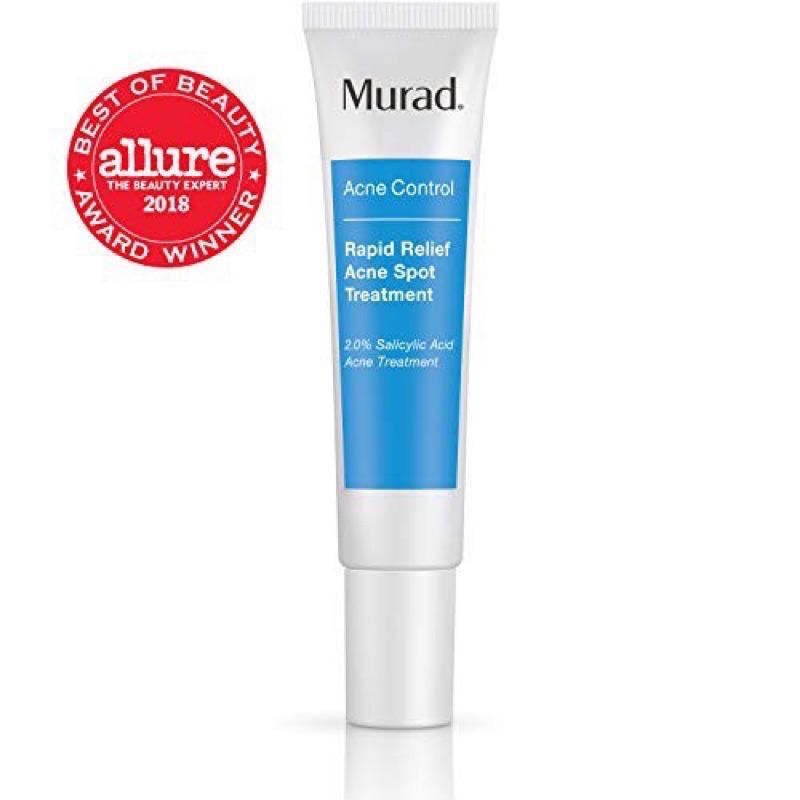 美國代購Murad 痘痘緊急修護凝露 快速水楊酸精華Acne Spot Treatment 15ml-細節圖2