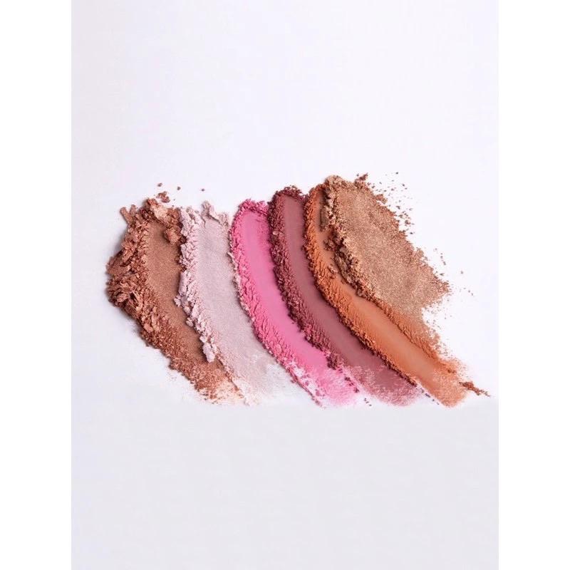 美國代購現貨kenia ontiveros 腮紅打亮高光綜合面部修容盤kenia beauty 肯妮亞·安蒂維羅斯-細節圖5