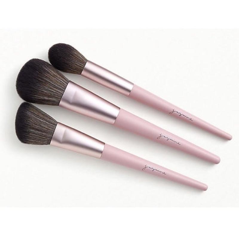 美國代購現貨JAZMINE BEAUTY Complexion Brush Trio化妝刷三入組面部修容美妝刷具腮紅刷-細節圖2