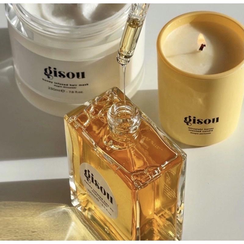 現貨秒出🔥GISOU 蜂蜜髮香噴霧Honey Infused hair perfume頭髮香水護髮髮膜禮盒套組聖誕-細節圖2