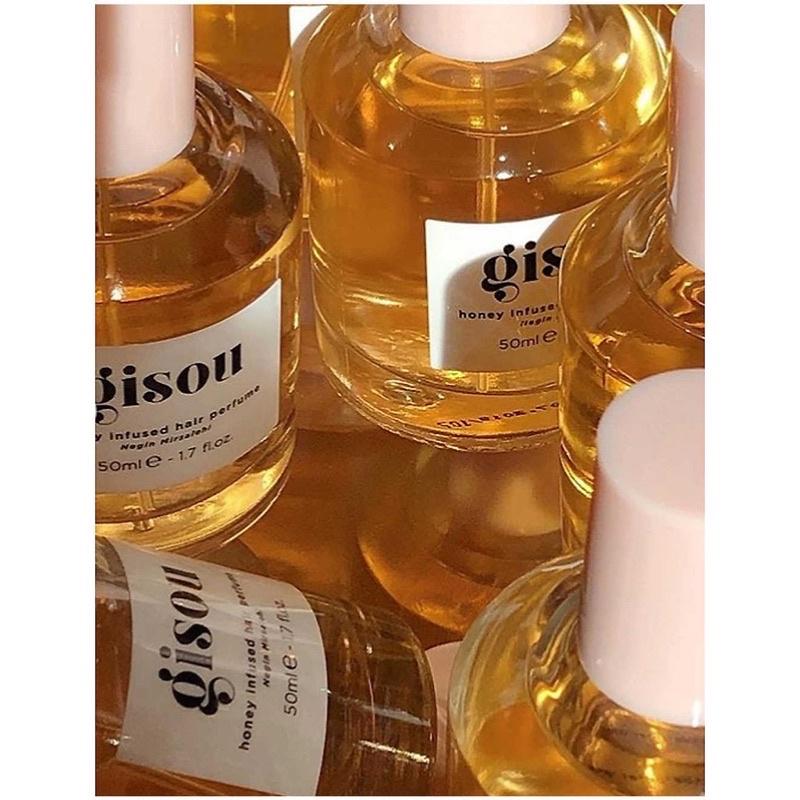 現貨秒出🔥GISOU 蜂蜜髮香噴霧Honey Infused hair perfume頭髮香水護髮髮膜禮盒套組聖誕-細節圖3